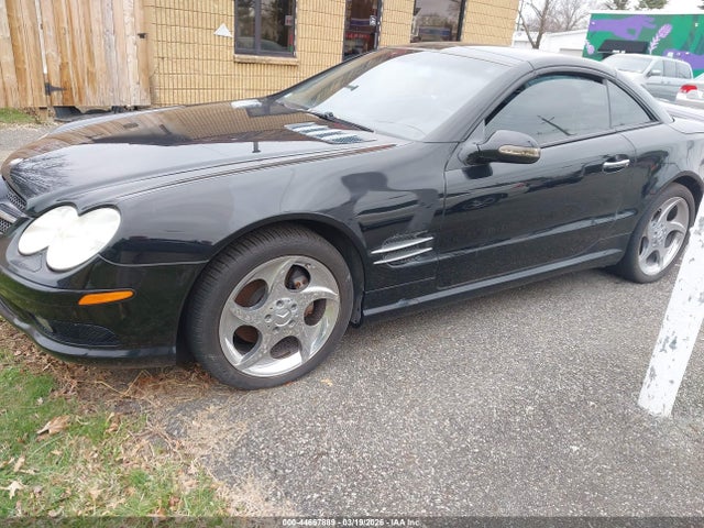 Продаж на аукціоні авто 2003 Mercedes-benz Sl 500, vin: WDBSK75FX3F014786, номер лоту: 44667889