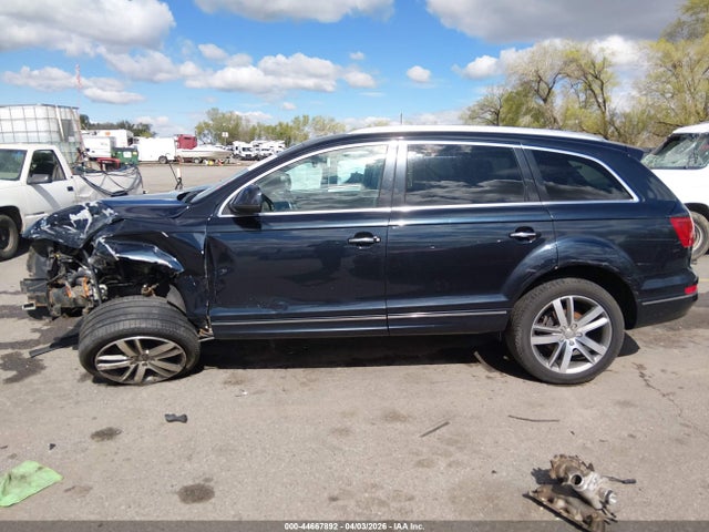 Продажа на аукционе авто 2011 Audi Q7 3.0 Tdi Premium, vin: WA1LMAFE5BD000351, номер лота: 44667892