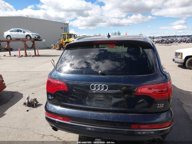 Продажа на аукционе авто 2011 Audi Q7 3.0 Tdi Premium, vin: WA1LMAFE5BD000351, номер лота: 44667892