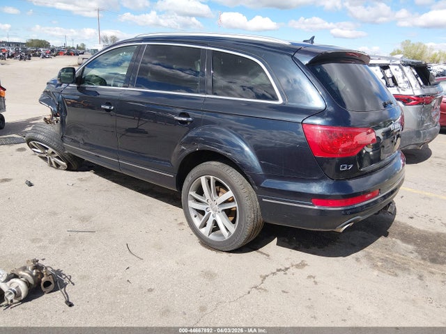 Продажа на аукционе авто 2011 Audi Q7 3.0 Tdi Premium, vin: WA1LMAFE5BD000351, номер лота: 44667892