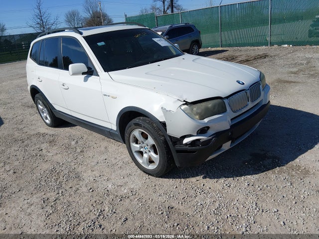2007 Bmw X3 3.0si მანქანა იყიდება აუქციონზე, vin: WBXPC93487WF15690, აუქციონის ნომერი: 44667893