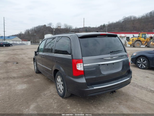 Продажа на аукционе авто 2015 Chrysler Town & Country Touring, vin: 2C4RC1BG0FR711727, номер лота: 44667901