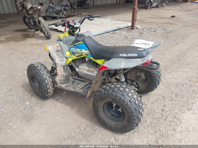 Polaris Outlaw 110 Efi 2021 RF3YAK114MT051216 Image 3