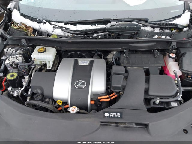 44667919 :رقم المزاد ، 2T2BGMCA1KC036221 vin ، 2019 Lexus Rx 450h مزاد بيع