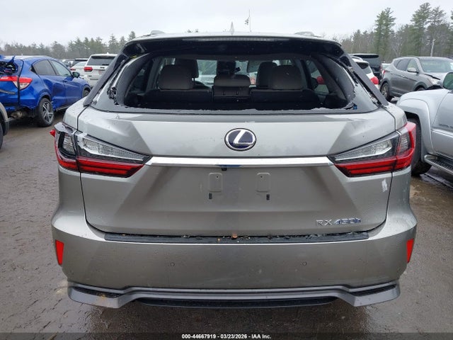44667919 :رقم المزاد ، 2T2BGMCA1KC036221 vin ، 2019 Lexus Rx 450h مزاد بيع