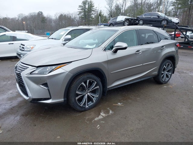 44667919 :رقم المزاد ، 2T2BGMCA1KC036221 vin ، 2019 Lexus Rx 450h مزاد بيع