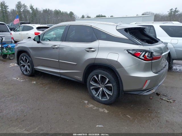 44667919 :رقم المزاد ، 2T2BGMCA1KC036221 vin ، 2019 Lexus Rx 450h مزاد بيع