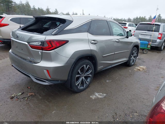 44667919 :رقم المزاد ، 2T2BGMCA1KC036221 vin ، 2019 Lexus Rx 450h مزاد بيع