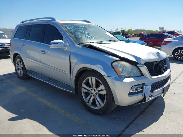 2011 MERCEDES-BENZ GL 450 4JGBF7BE6BA636536