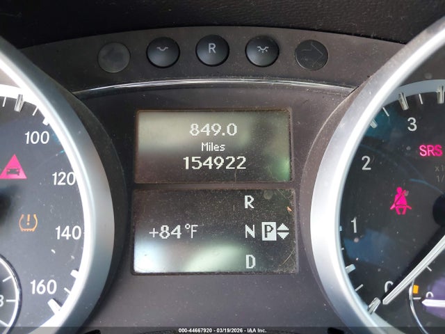 44667920 :رقم المزاد ، 4JGBF7BE6BA636536 vin ، 2011 Mercedes-benz Gl 450 4matic مزاد بيع