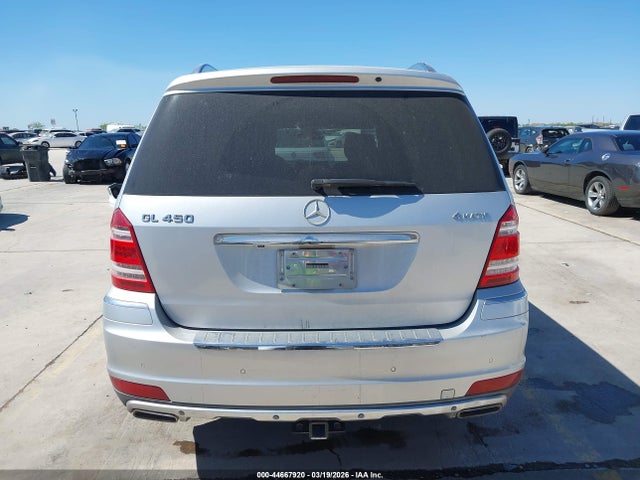 44667920 :رقم المزاد ، 4JGBF7BE6BA636536 vin ، 2011 Mercedes-benz Gl 450 4matic مزاد بيع