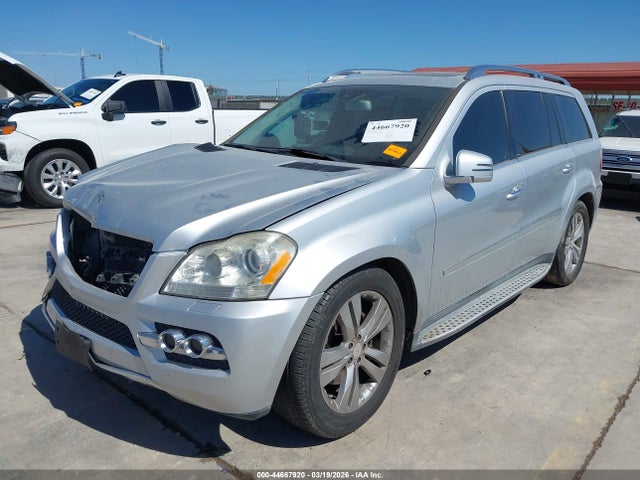 2011 MERCEDES-BENZ GL 450 4JGBF7BE6BA636536 Photo 1