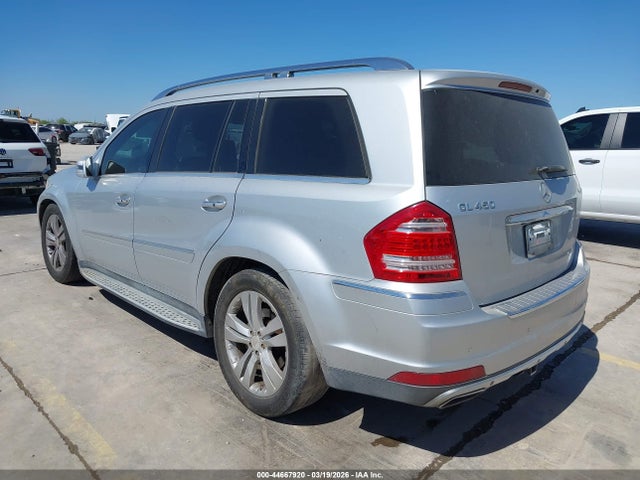2011 MERCEDES-BENZ GL 450 4JGBF7BE6BA636536 Photo 2