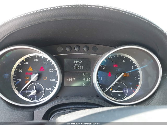 2011 MERCEDES-BENZ GL 450 4JGBF7BE6BA636536 Photo 6