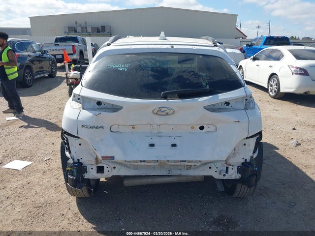 44667924 :رقم المزاد ، KM8K62AB6PU062147 vin ، 2023 Hyundai Kona Sel مزاد بيع