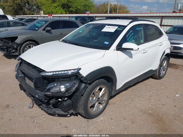 44667924 :رقم المزاد ، KM8K62AB6PU062147 vin ، 2023 Hyundai Kona Sel مزاد بيع