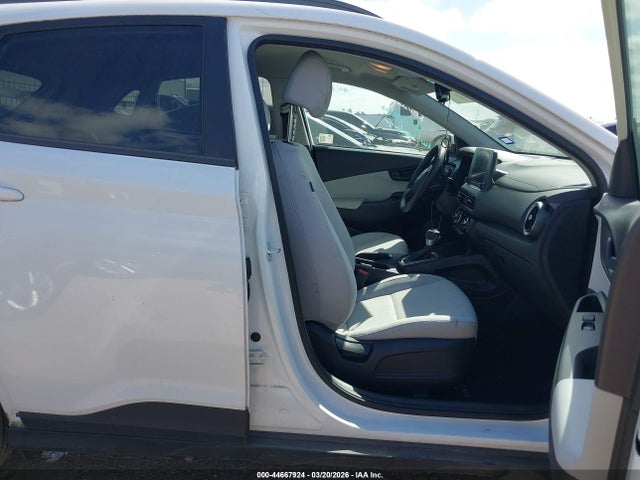 44667924 :رقم المزاد ، KM8K62AB6PU062147 vin ، 2023 Hyundai Kona Sel مزاد بيع