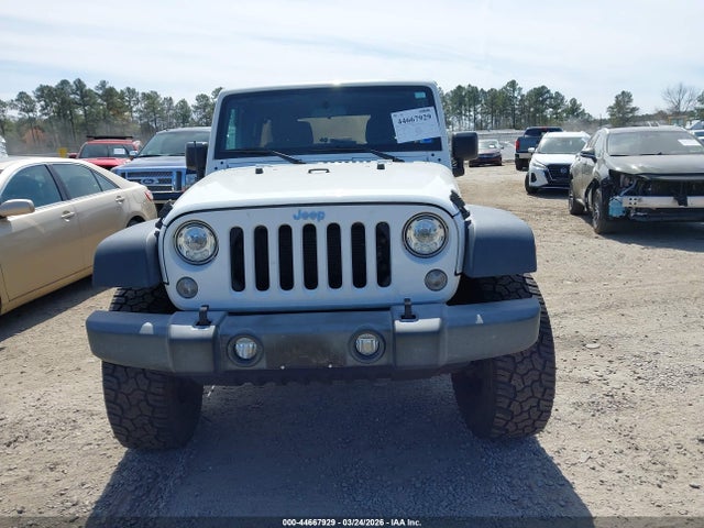 2017 Jeep Wrangler Unlimited Sport 4x4 მანქანა იყიდება აუქციონზე, vin: 1C4BJWDG9HL720438, აუქციონის ნომერი: 44667929
