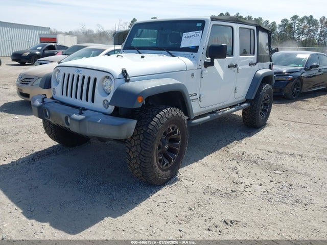 2017 Jeep Wrangler Unlimited Sport 4x4 მანქანა იყიდება აუქციონზე, vin: 1C4BJWDG9HL720438, აუქციონის ნომერი: 44667929