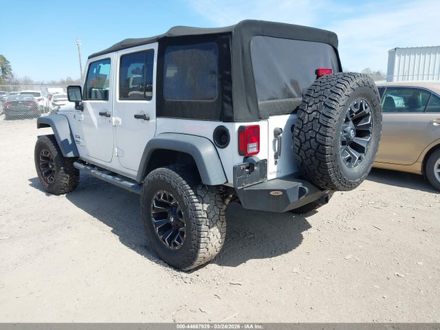2017 Jeep Wrangler Unlimited Sport 4x4 მანქანა იყიდება აუქციონზე, vin: 1C4BJWDG9HL720438, აუქციონის ნომერი: 44667929