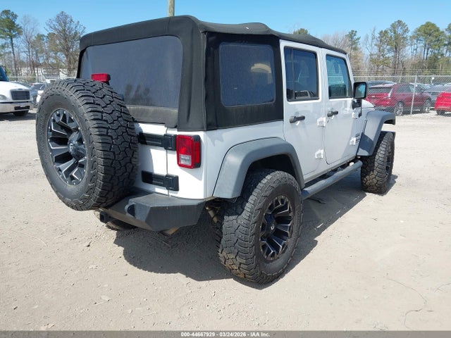 2017 Jeep Wrangler Unlimited Sport 4x4 მანქანა იყიდება აუქციონზე, vin: 1C4BJWDG9HL720438, აუქციონის ნომერი: 44667929