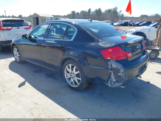 Aukcja sprzedaży 2011 Infiniti G37x, vin: JN1CV6AR0BM401657, numer aukcji: 44667930