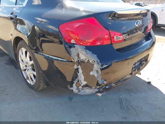 Aukcja sprzedaży 2011 Infiniti G37x, vin: JN1CV6AR0BM401657, numer aukcji: 44667930