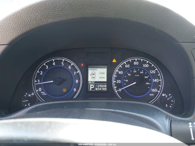 Aukcja sprzedaży 2011 Infiniti G37x, vin: JN1CV6AR0BM401657, numer aukcji: 44667930