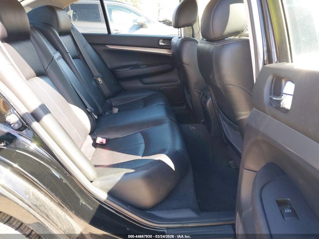 Aukcja sprzedaży 2011 Infiniti G37x, vin: JN1CV6AR0BM401657, numer aukcji: 44667930