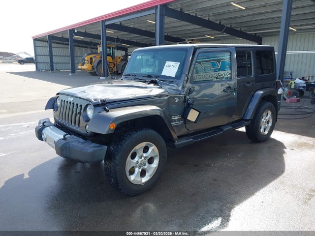 44667931 :رقم المزاد ، 1C4HJWEG8EL237494 vin ، 2014 Jeep Wrangler Unlimited Sahara مزاد بيع