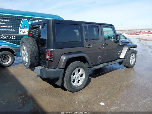 44667931 :رقم المزاد ، 1C4HJWEG8EL237494 vin ، 2014 Jeep Wrangler Unlimited Sahara مزاد بيع