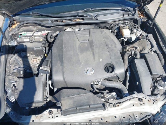 2015 LEXUS IS 250 JTHCF1D2XF5024037 Photo 9