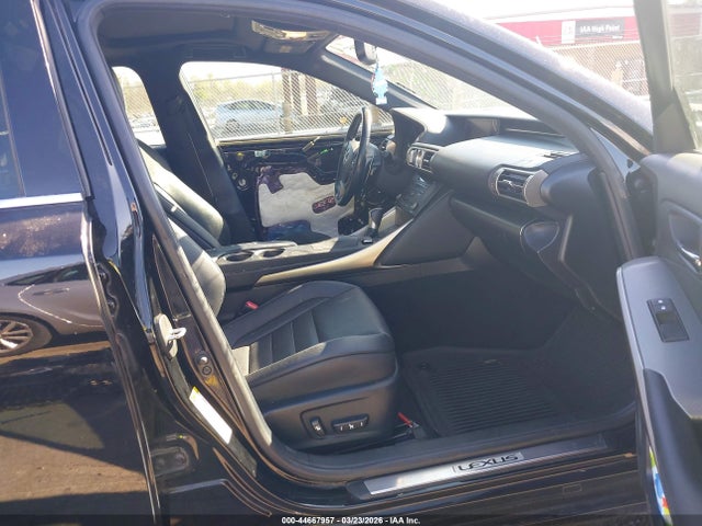 2015 LEXUS IS 250 JTHCF1D2XF5024037 Photo 4