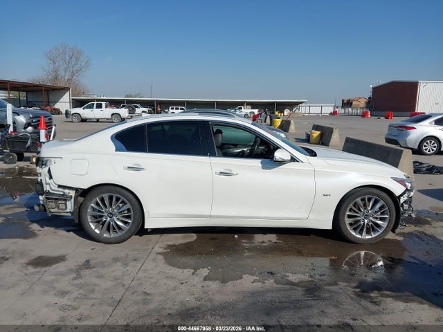 Aukcja sprzedaży 2020 Infiniti Q50 Luxe, vin: JN1EV7AP0LM203725, numer aukcji: 44667958