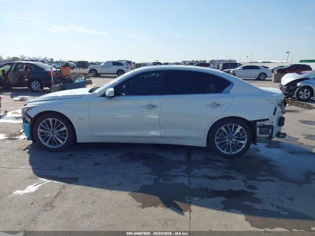 Aukcja sprzedaży 2020 Infiniti Q50 Luxe, vin: JN1EV7AP0LM203725, numer aukcji: 44667958