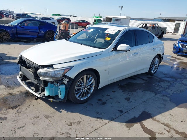 Aukcja sprzedaży 2020 Infiniti Q50 Luxe, vin: JN1EV7AP0LM203725, numer aukcji: 44667958