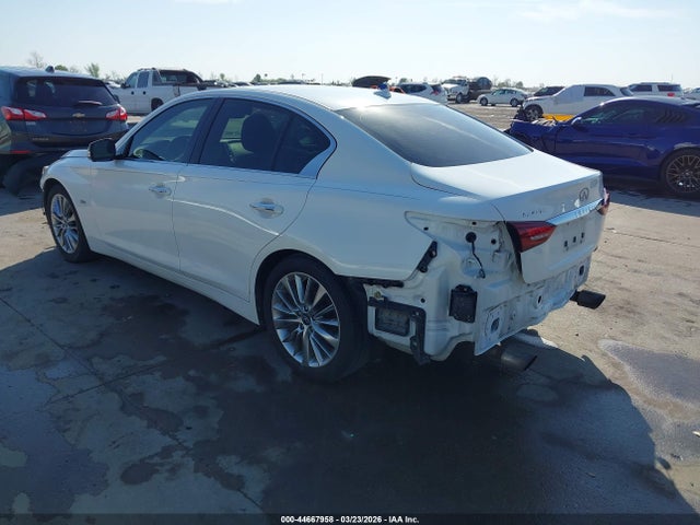 Aukcja sprzedaży 2020 Infiniti Q50 Luxe, vin: JN1EV7AP0LM203725, numer aukcji: 44667958