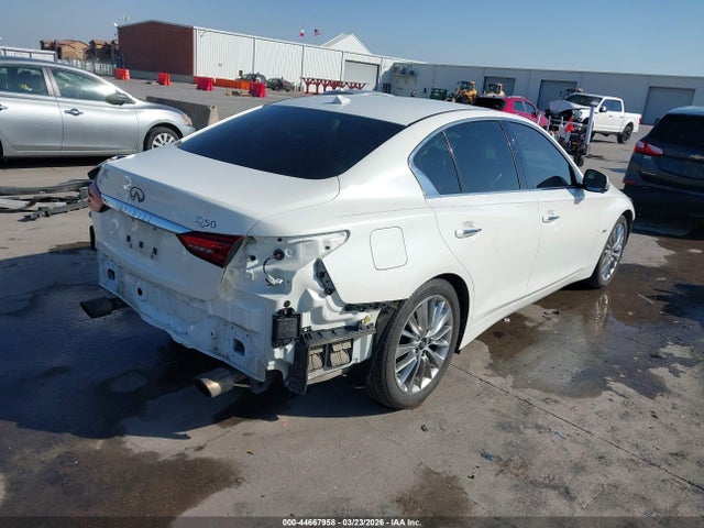 Aukcja sprzedaży 2020 Infiniti Q50 Luxe, vin: JN1EV7AP0LM203725, numer aukcji: 44667958