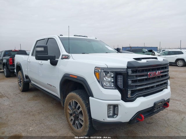 44667961 :رقم المزاد ، 1GT49PEY4NF221815 vin ، 2022 Gmc Sierra 2500hd 4wd  Standard Bed At4 مزاد بيع