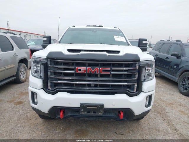 44667961 :رقم المزاد ، 1GT49PEY4NF221815 vin ، 2022 Gmc Sierra 2500hd 4wd  Standard Bed At4 مزاد بيع