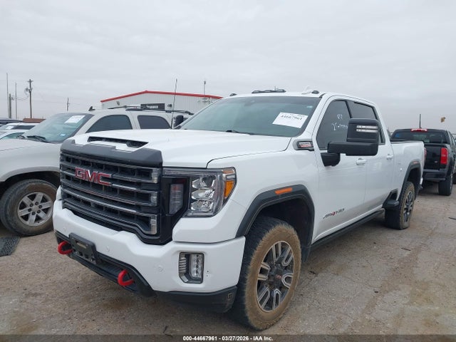 44667961 :رقم المزاد ، 1GT49PEY4NF221815 vin ، 2022 Gmc Sierra 2500hd 4wd  Standard Bed At4 مزاد بيع