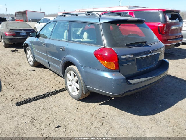 Продажа на аукционе авто 2006 Subaru Outback 2.5i, vin: 4S4BP61C366335335, номер лота: 44667965