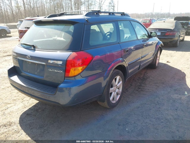 Продажа на аукционе авто 2006 Subaru Outback 2.5i, vin: 4S4BP61C366335335, номер лота: 44667965