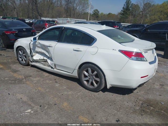 2012 ACURA TL 19UUA8F51CA032195 Photo 2