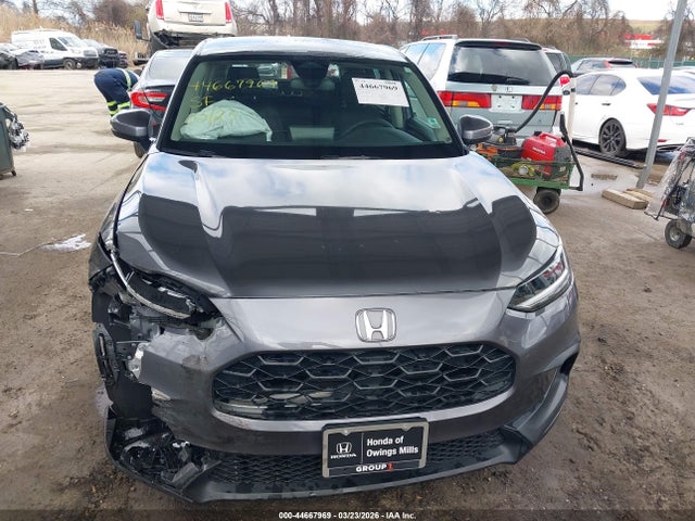 44667969 :رقم المزاد ، 3CZRZ2H31PM748233 vin ، 2023 Honda Hr-v Awd Lx مزاد بيع