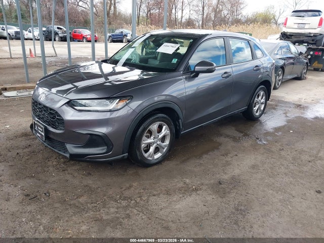 44667969 :رقم المزاد ، 3CZRZ2H31PM748233 vin ، 2023 Honda Hr-v Awd Lx مزاد بيع