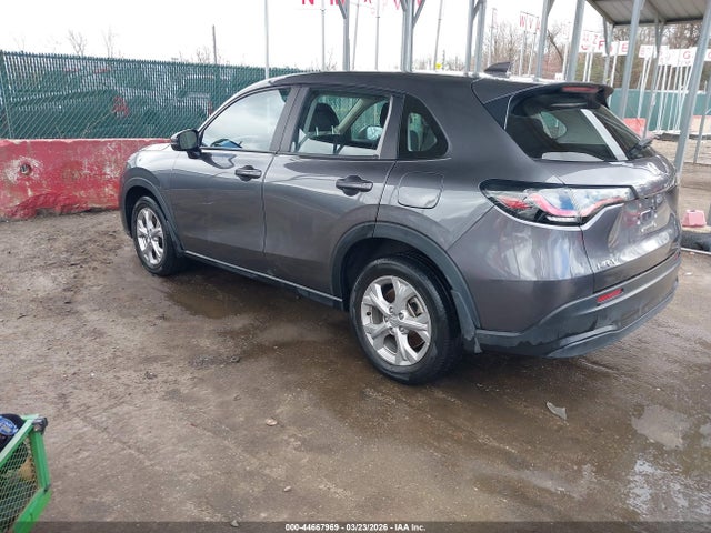 44667969 :رقم المزاد ، 3CZRZ2H31PM748233 vin ، 2023 Honda Hr-v Awd Lx مزاد بيع