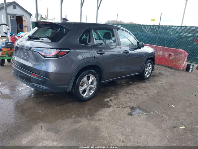 44667969 :رقم المزاد ، 3CZRZ2H31PM748233 vin ، 2023 Honda Hr-v Awd Lx مزاد بيع