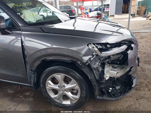 44667969 :رقم المزاد ، 3CZRZ2H31PM748233 vin ، 2023 Honda Hr-v Awd Lx مزاد بيع