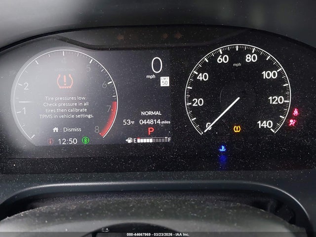 44667969 :رقم المزاد ، 3CZRZ2H31PM748233 vin ، 2023 Honda Hr-v Awd Lx مزاد بيع